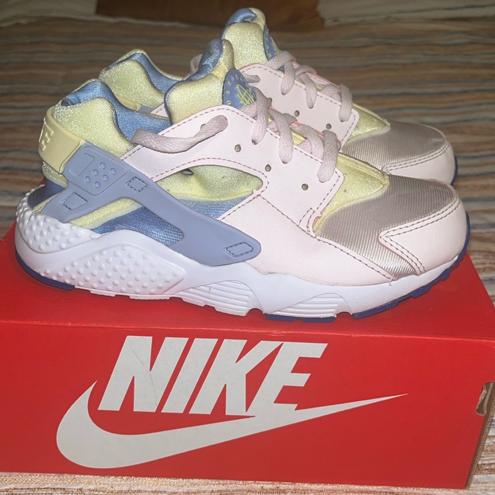 Nike Huarache Run (PS) 💘💛👟